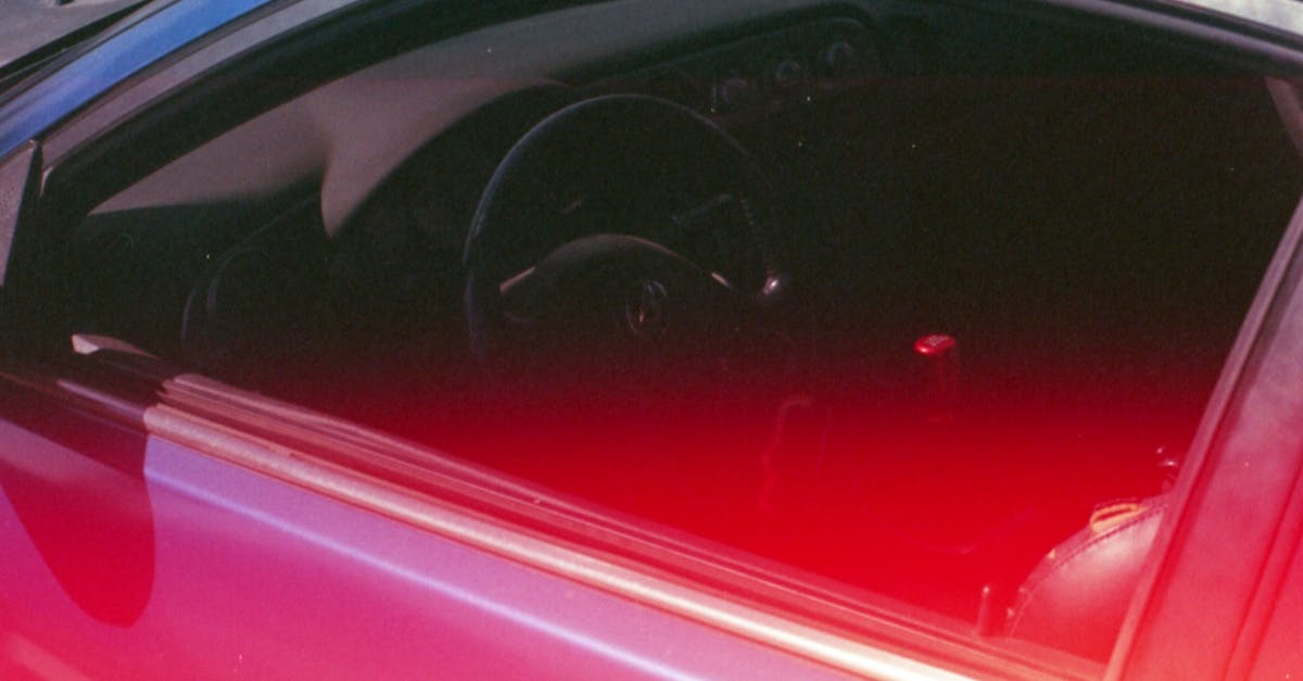 Exemptions to Window Tinting Regulations in South Australia